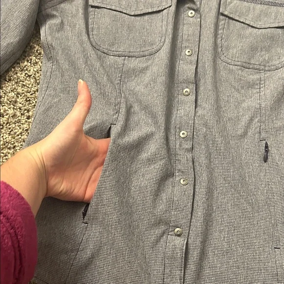 Duluth Trading Co Sol Survivor Women's sun protection shirt - Picture 4 of 8